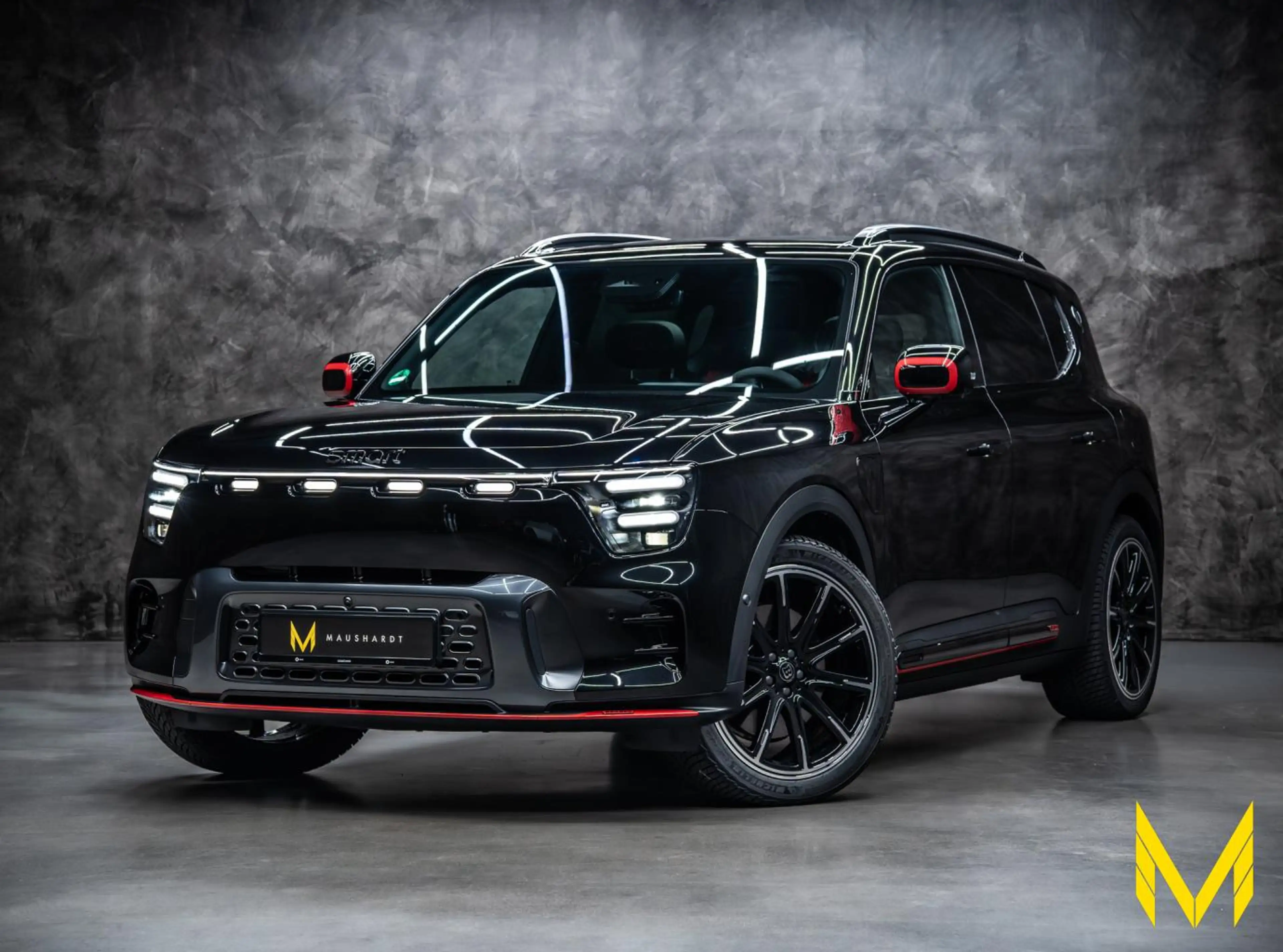 smart #5 BRABUS #MIT LIEBESGRÜSSEN AUS BOTTROP #WOW