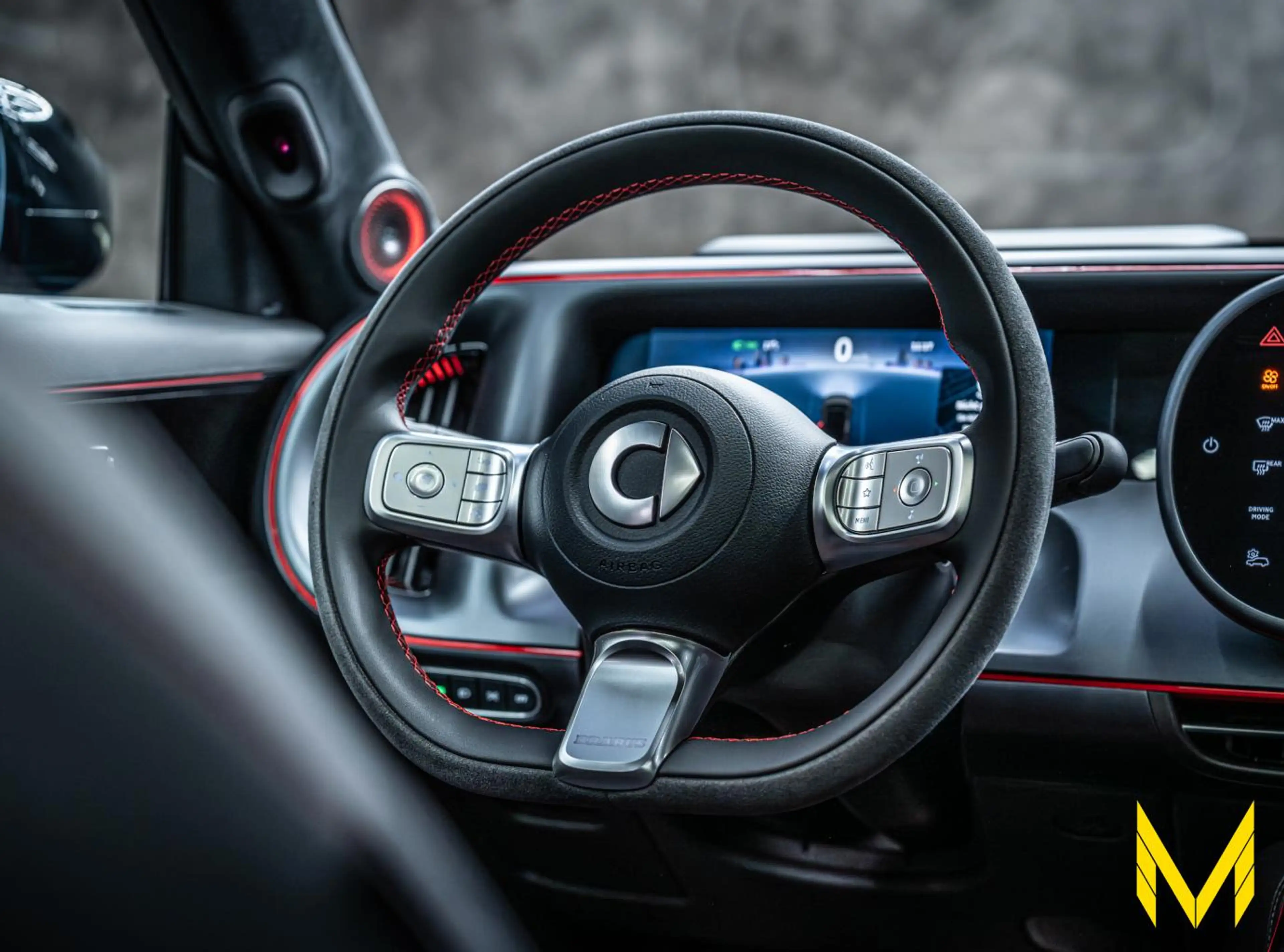 smart #5 BRABUS #MIT LIEBESGRÜSSEN AUS BOTTROP #WOW — photo 12