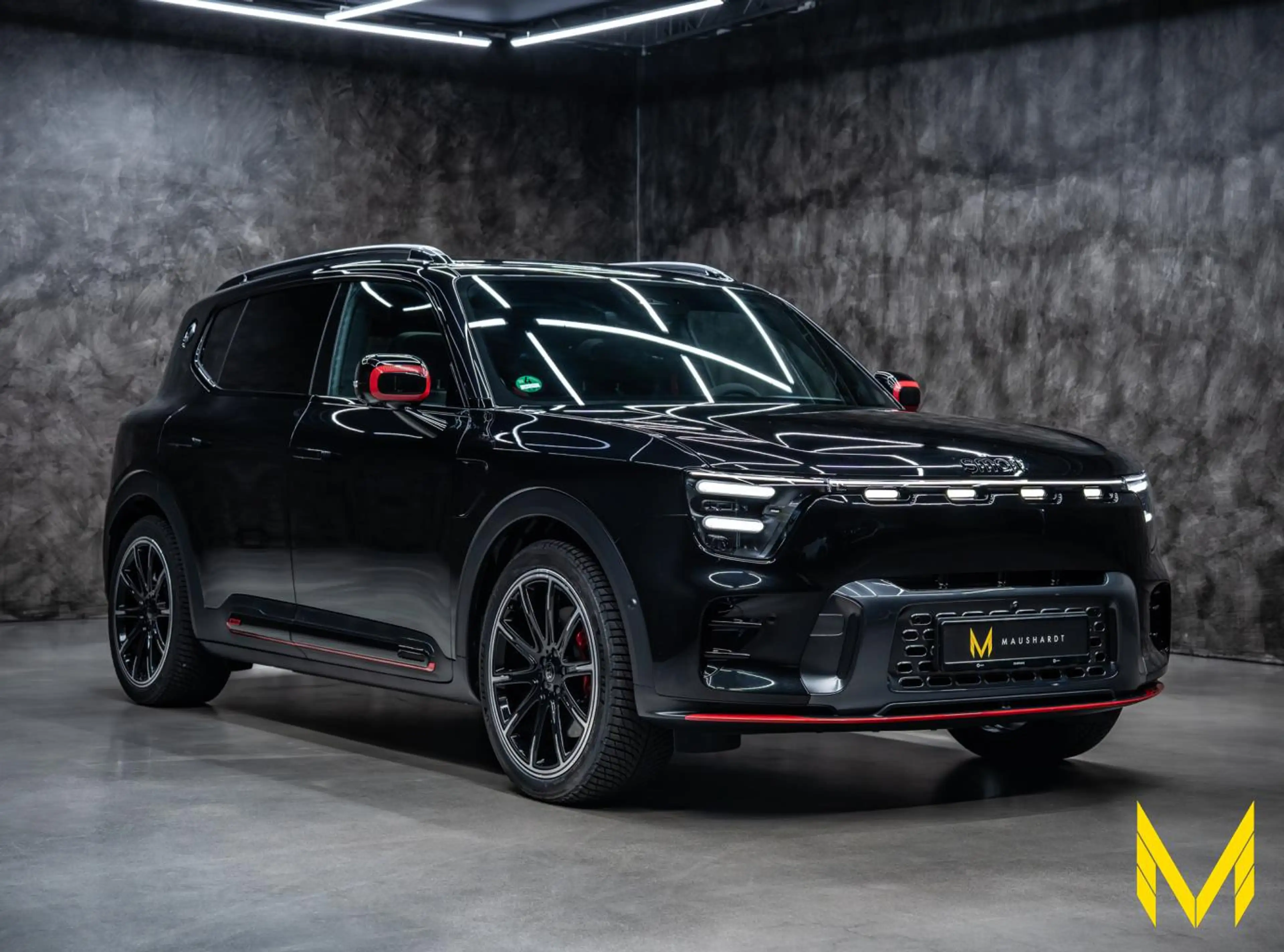 smart #5 BRABUS #MIT LIEBESGRÜSSEN AUS BOTTROP #WOW — photo 3