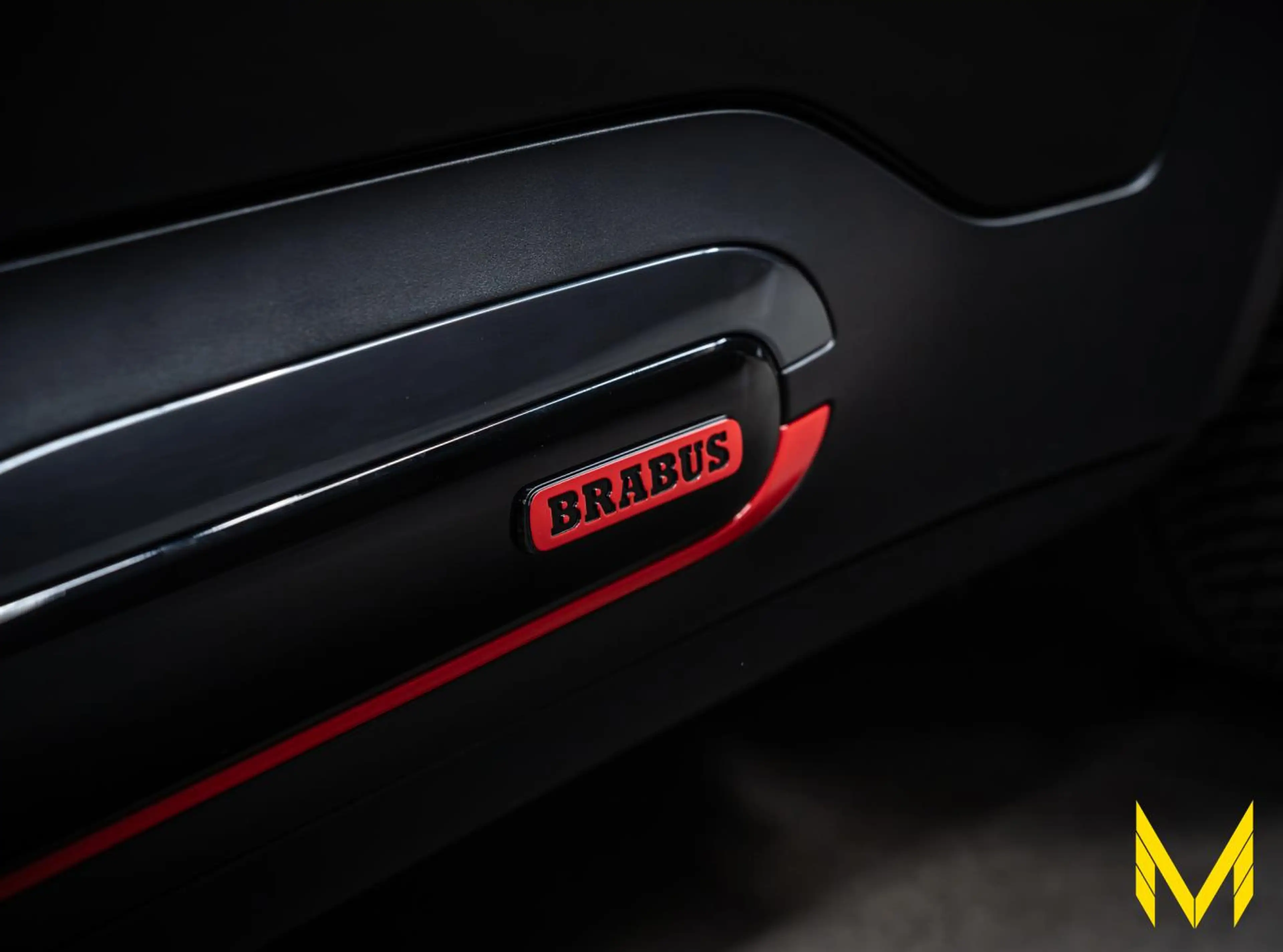 smart #5 BRABUS #MIT LIEBESGRÜSSEN AUS BOTTROP #WOW — photo 29
