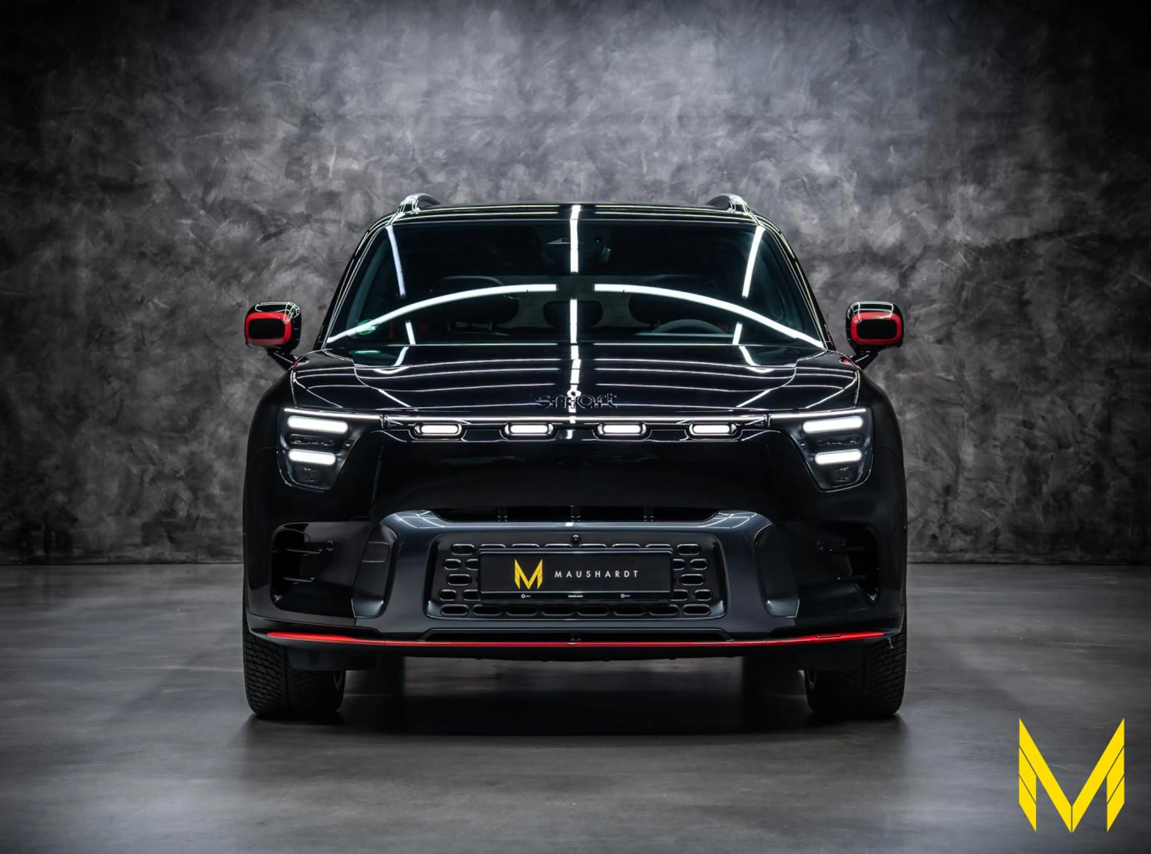 smart #5 BRABUS #MIT LIEBESGRÜSSEN AUS BOTTROP #WOW — photo 2