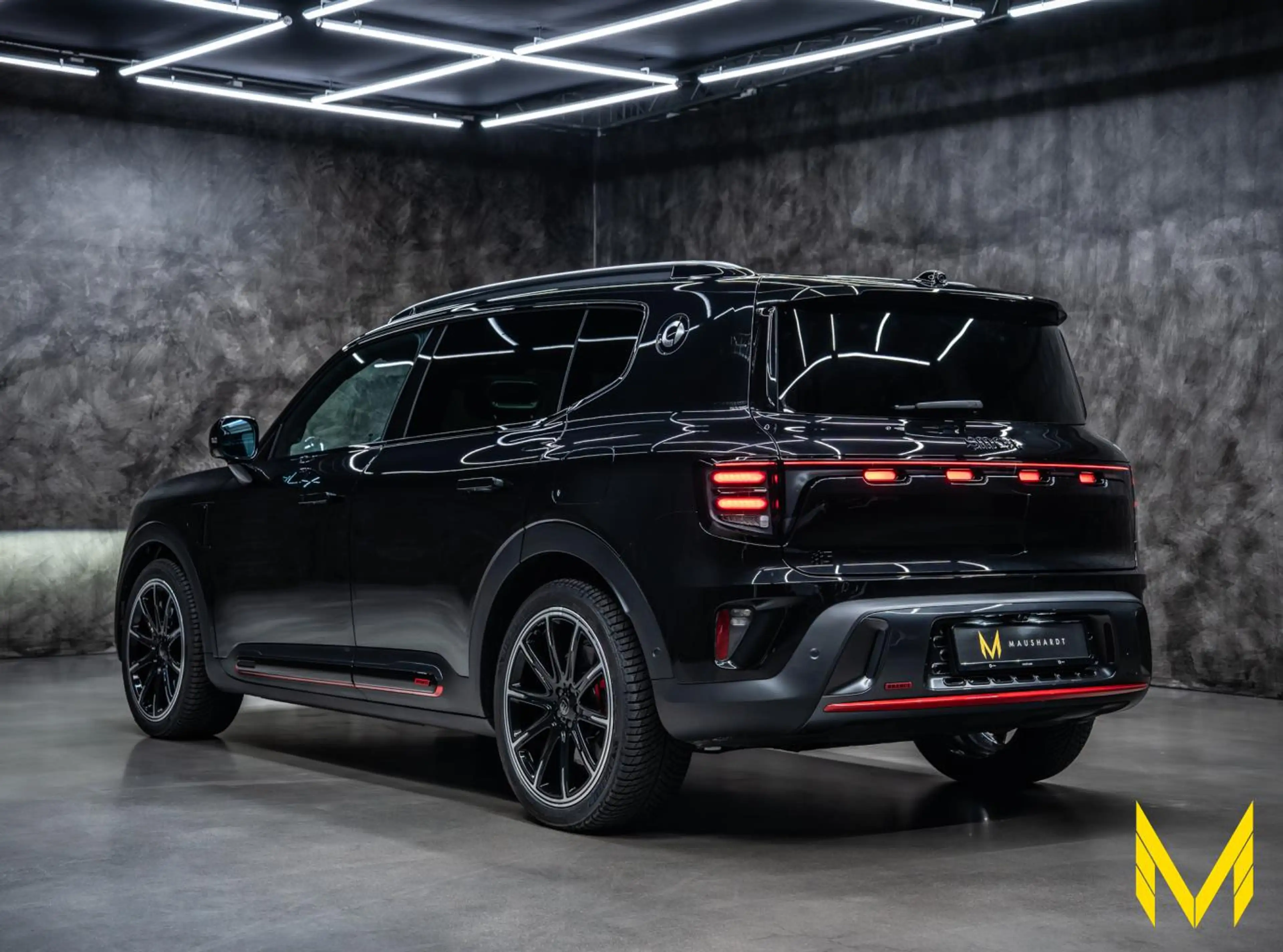 smart #5 BRABUS #MIT LIEBESGRÜSSEN AUS BOTTROP #WOW — photo 6