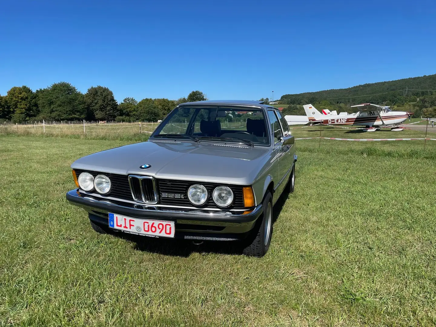 BMW 323 323i Argent - 2