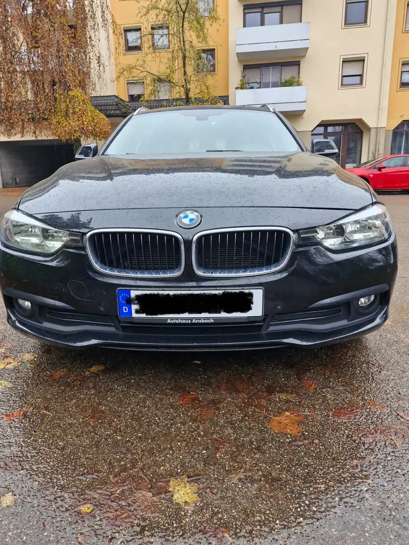 BMW 318 318 d Noir - 1