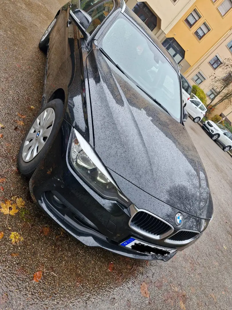 BMW 318 318 d Noir - 2