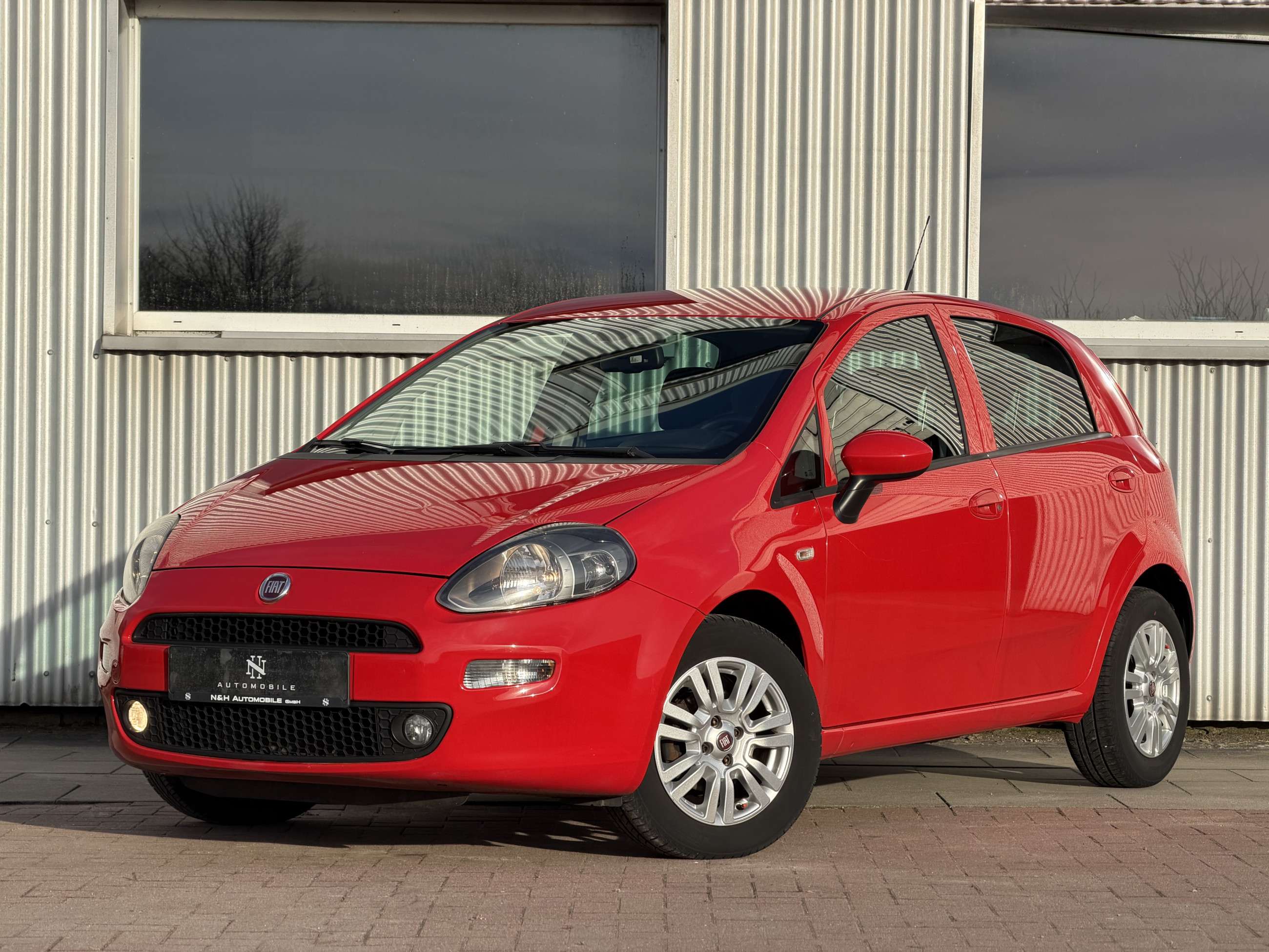 Second hand Fiat Punto 1.2
