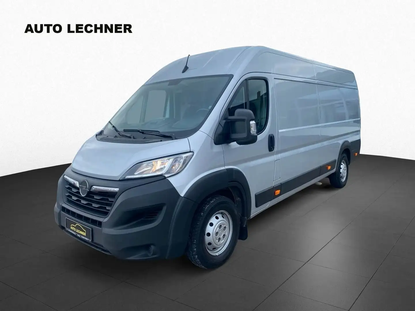 Opel Movano C Kast.L4H2 3,5t VERSTÄ*DAB*VERGL*NAV*KAM Silber - 1
