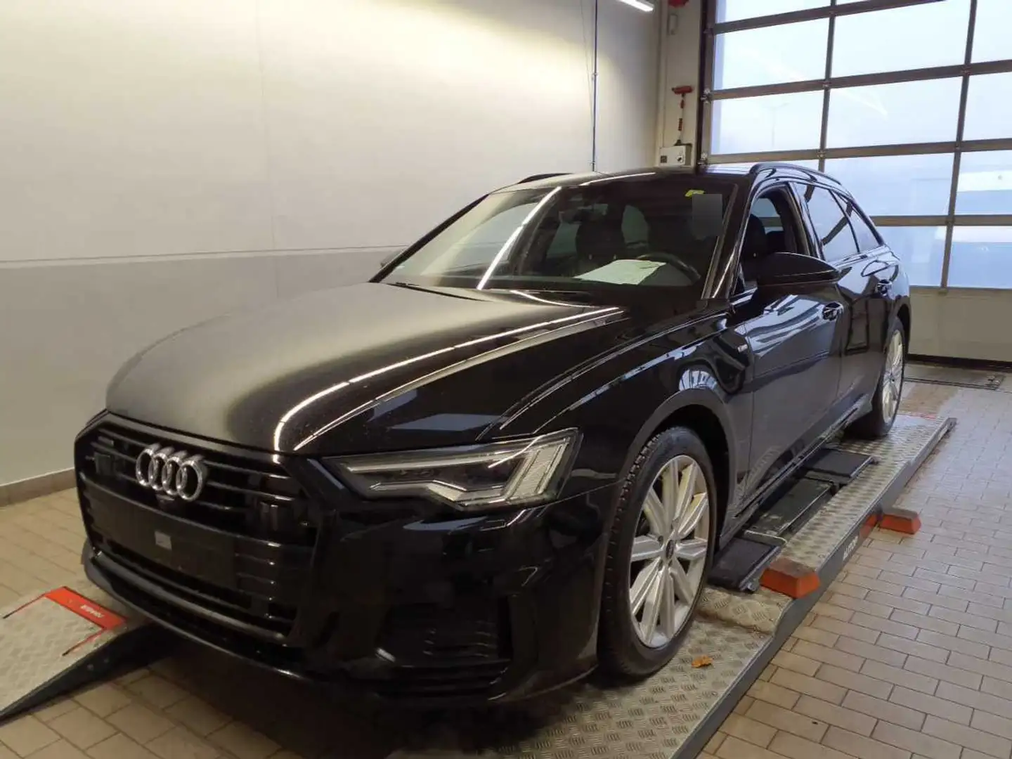 Audi A6 Sport 40 TDI quattro S-tronic +S-LINE+ Schwarz - 2