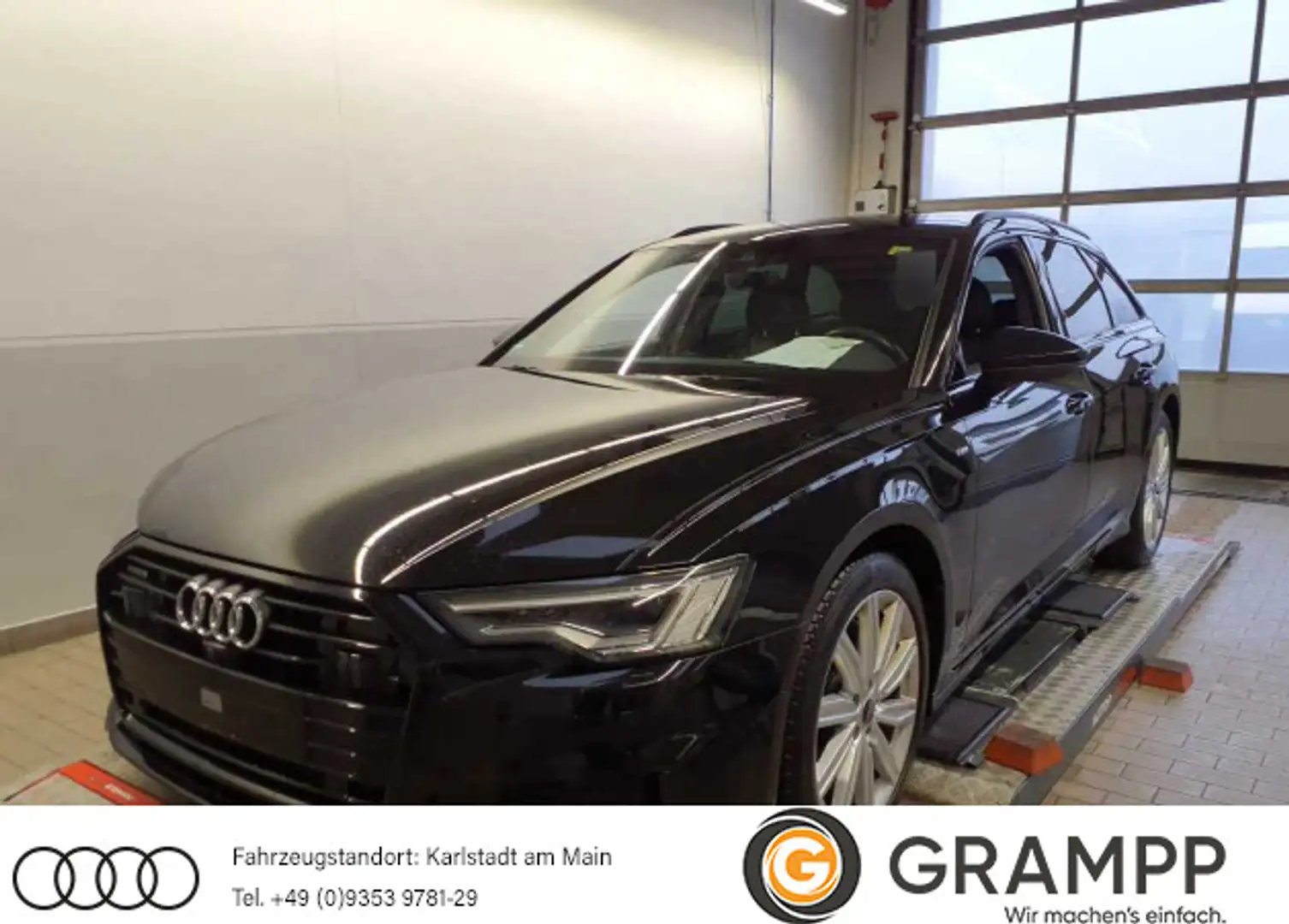 Audi A6 Sport 40 TDI quattro S-tronic +S-LINE+ Schwarz - 1