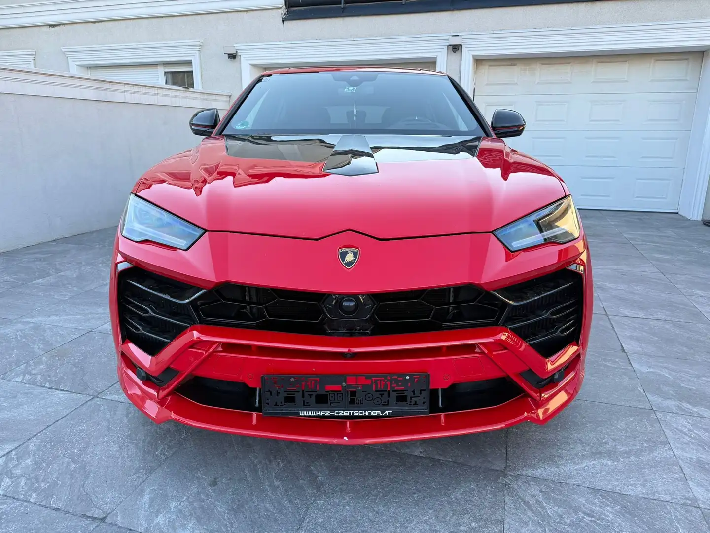 Lamborghini Urus Urus AWD Aut. Novitec Esteso Widebody Eintausch Červená - 2