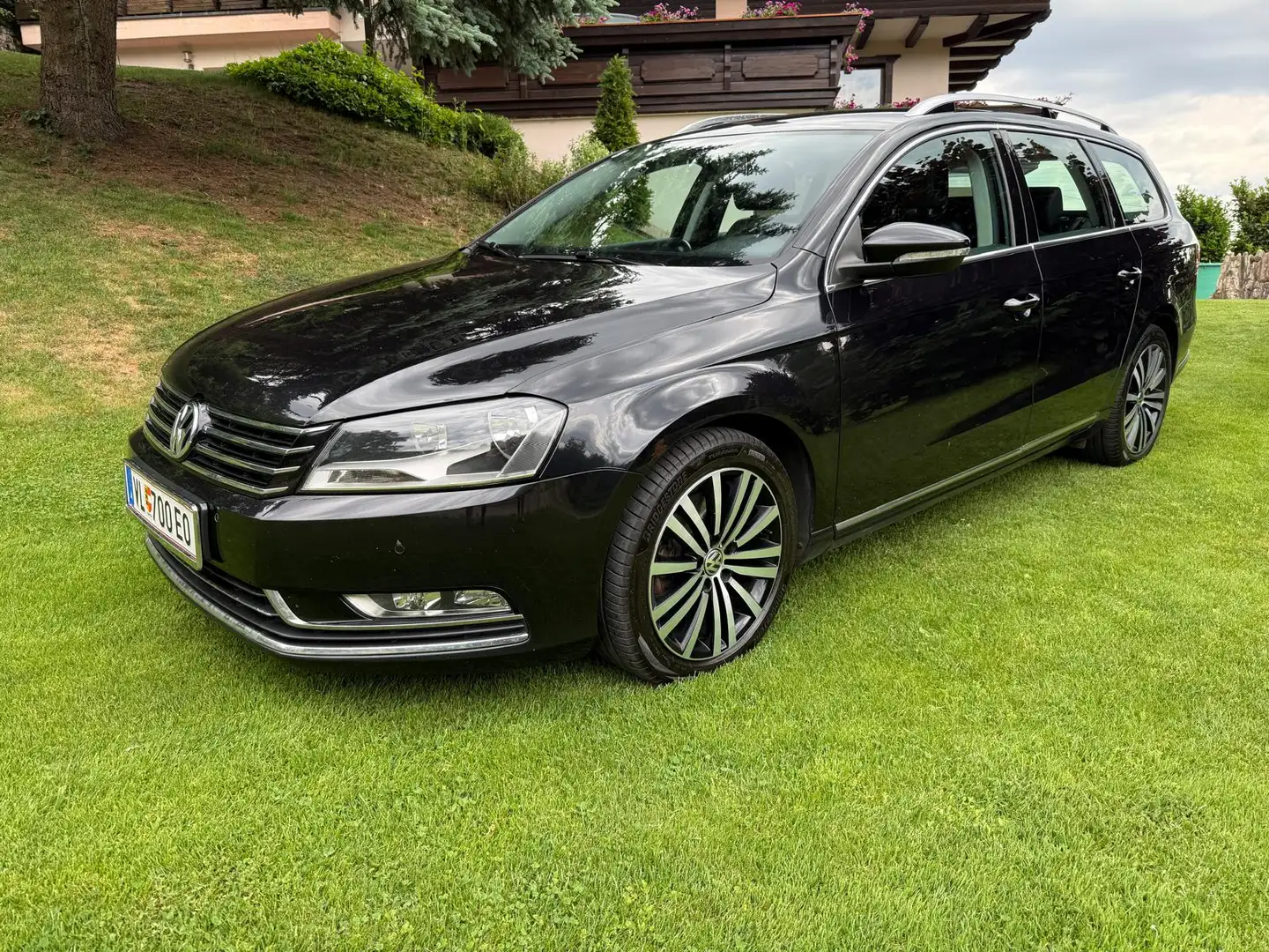 Volkswagen Passat Variant Passat Variant Highline BMT TDI 4Motion DSG Highline Schwarz - 1