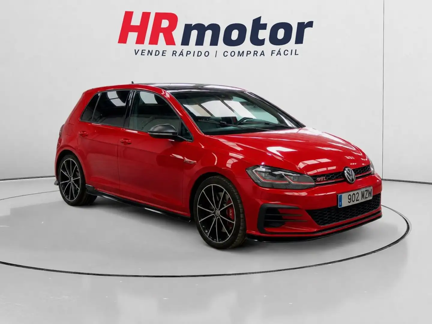 Volkswagen Golf GTI 2.0 TSI TCR DSG7 213kW Rojo - 1