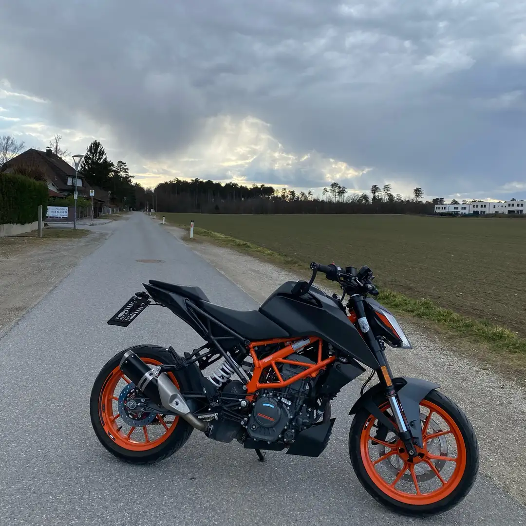 KTM 125 Duke Negru - 1
