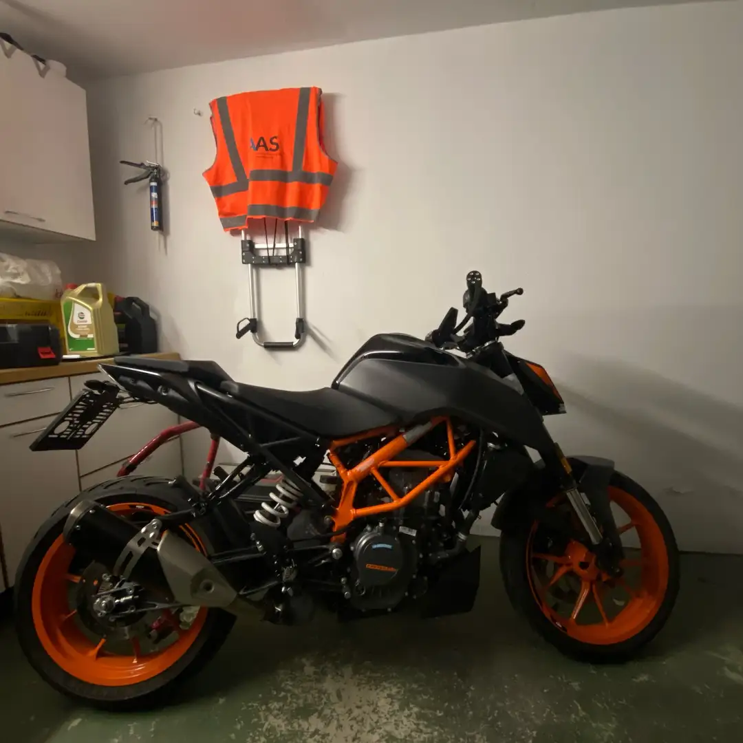 KTM 125 Duke Negru - 2