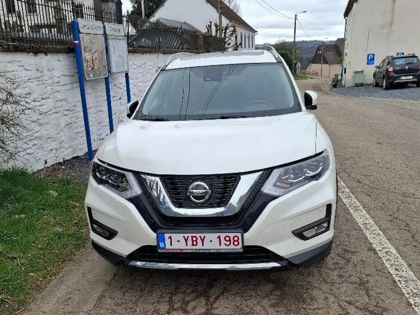 Nissan X-Trail 1.7+dCi+4WD+Tekna garantie Nissan Parfait état Blanc - 1