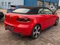 Volkswagen Golf VI Cabriolet GTI Aut.Xe.Navi.8xBereift.Lede Rot - thumbnail 5