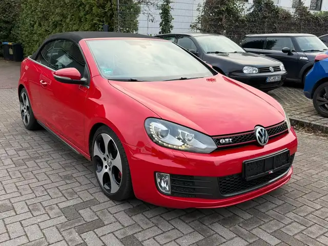 Volkswagen Golf VI Cabriolet GTI Aut.Xe.Navi.8xBereift.Lede