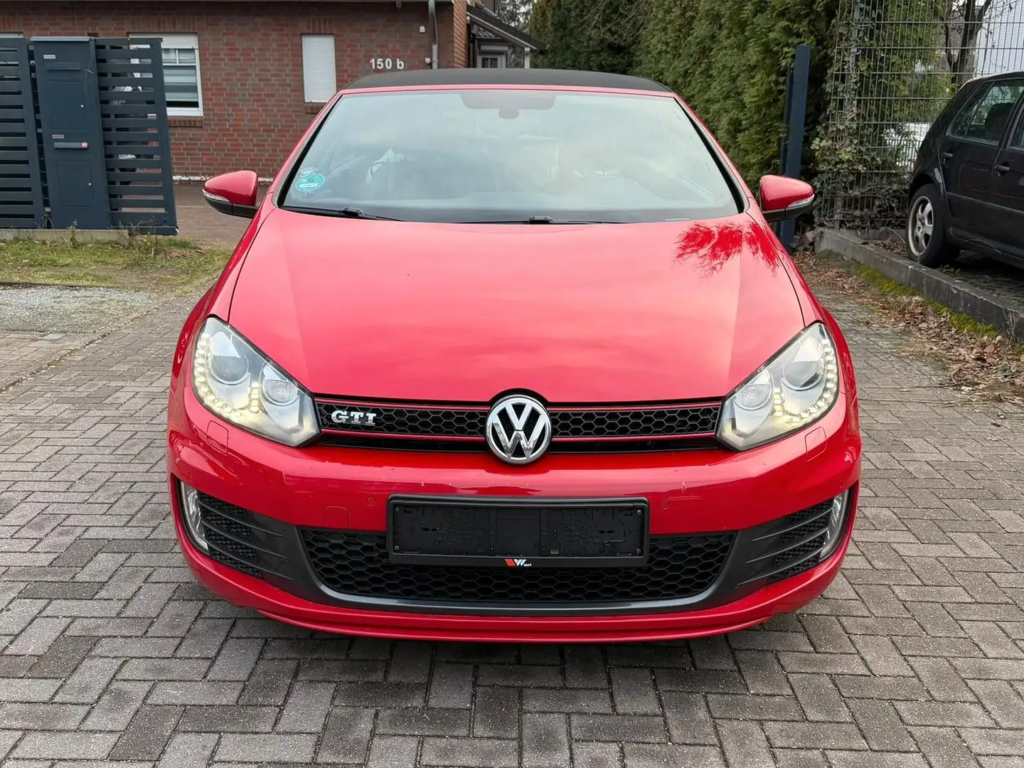 Volkswagen Golf VI Cabriolet GTI Aut.Xe.Navi.8xBereift.Lede Rot - 2