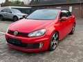 Volkswagen Golf VI Cabriolet GTI Aut.Xe.Navi.8xBereift.Lede Rot - thumbnail 3