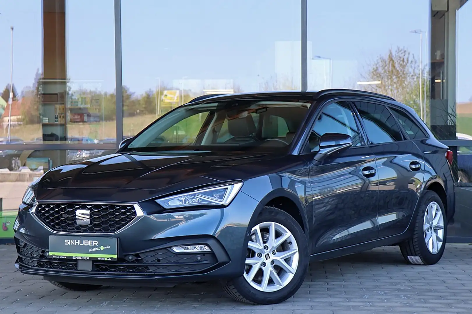 SEAT Leon SP Style TDI DSG ACC, Navi, Sportsitze Teillede... Grigio - 1