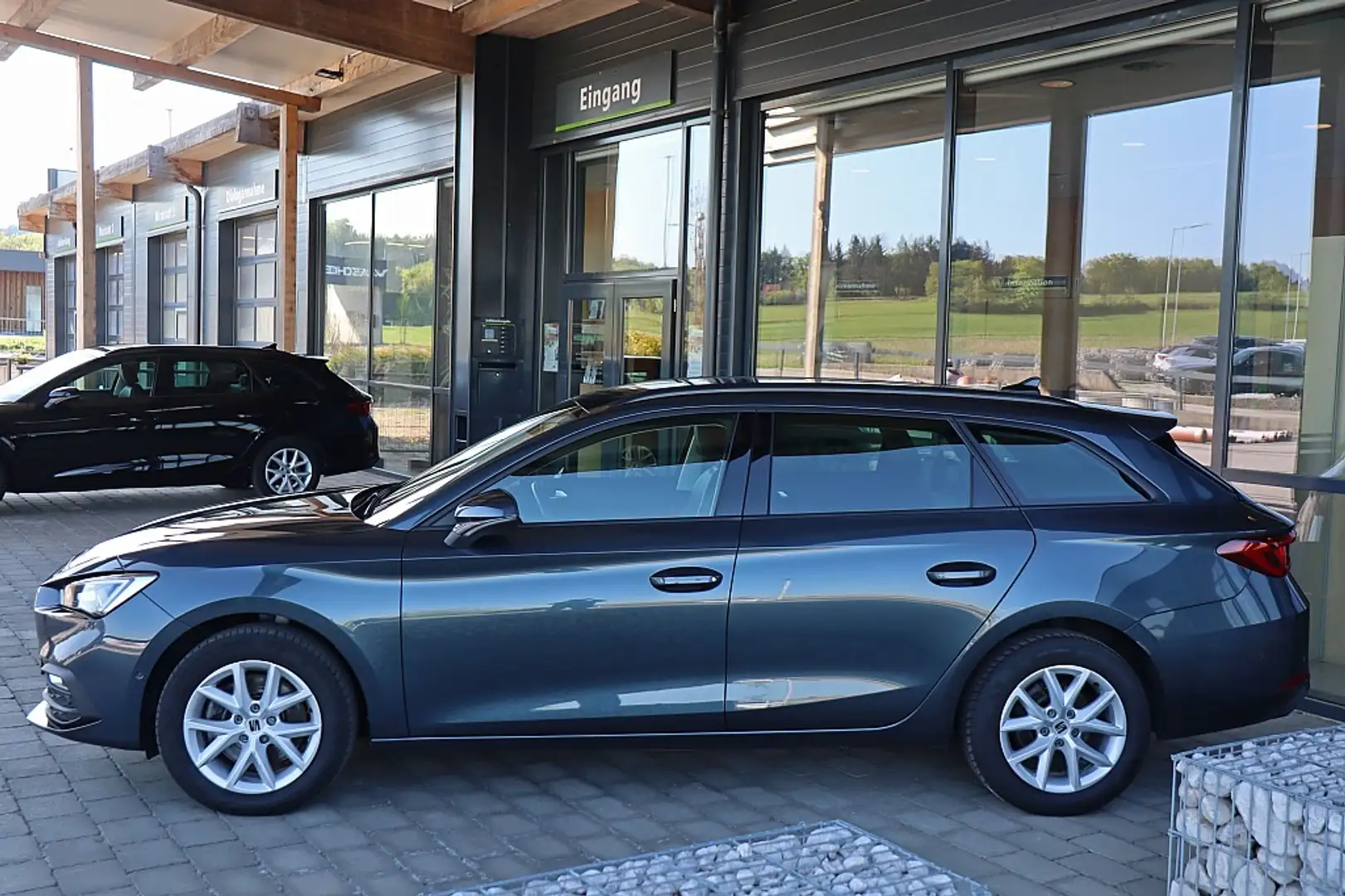 SEAT Leon SP Style TDI DSG ACC, Navi, Sportsitze Teillede... Grigio - 2
