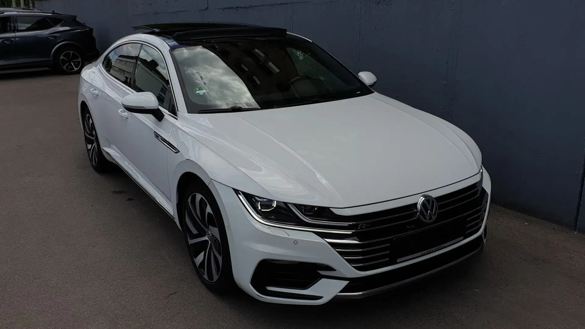 Volkswagen Arteon 2.0 TDI DSG 3 x R-Line Pano/Virtual/Leder Blanco - 2