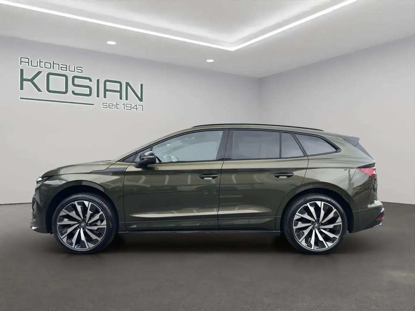 Skoda Enyaq 85 Sportline -neues Modell- AHK Verde - 2