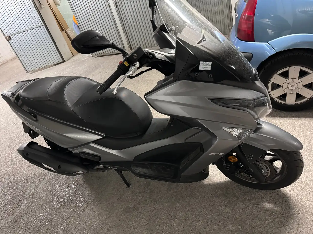 Kymco Grand Dink 300