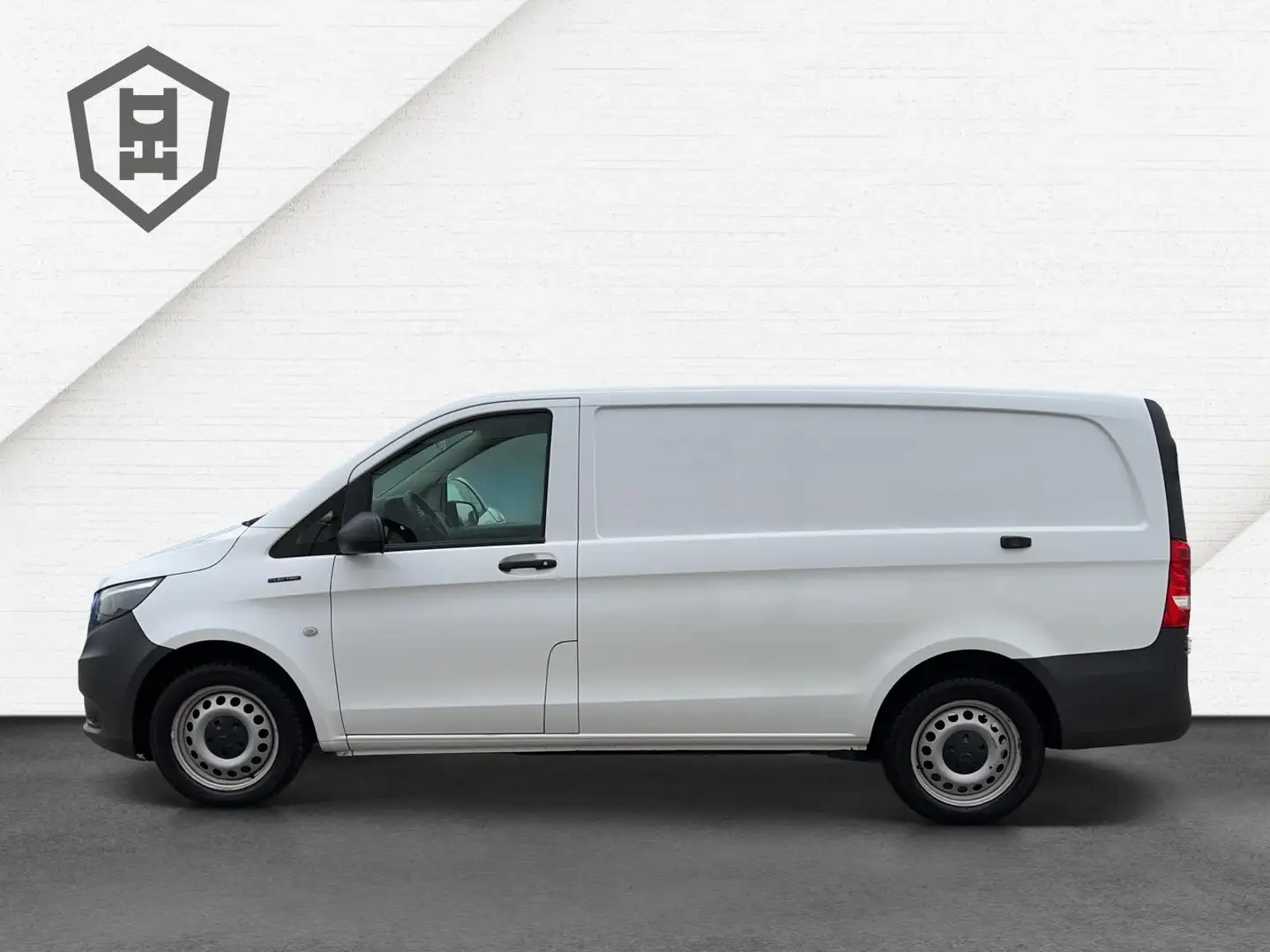 Mercedes-Benz Vito EVito Kasten Lang 3Sitze Kamera Flügeltüren - 2