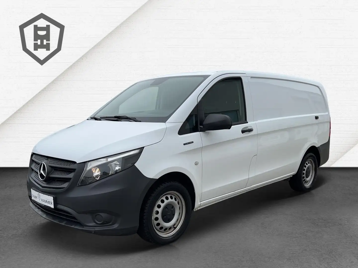 Mercedes-Benz Vito EVito Kasten Lang 3Sitze Kamera Flügeltüren - 1