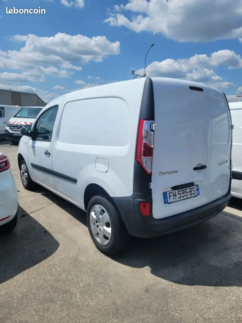 Renault Kangoo Extra R link1.5 dcI 90CV Blanc - 2