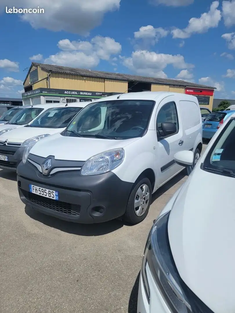 Renault Kangoo Extra R link1.5 dcI 90CV Blanc - 1