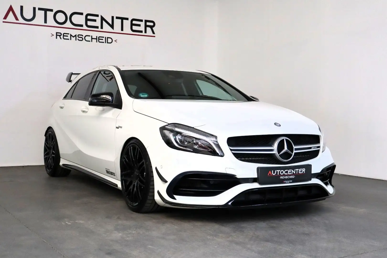 Mercedes-Benz A 45 AMG 4Matic Aero-Kit Performance-AGA Brabus Blanc - 2
