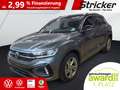 Volkswagen T-Roc R-Line 1.5TSI DSG 290,-ohne Anzahlung Navi AHK Grau - thumbnail 3