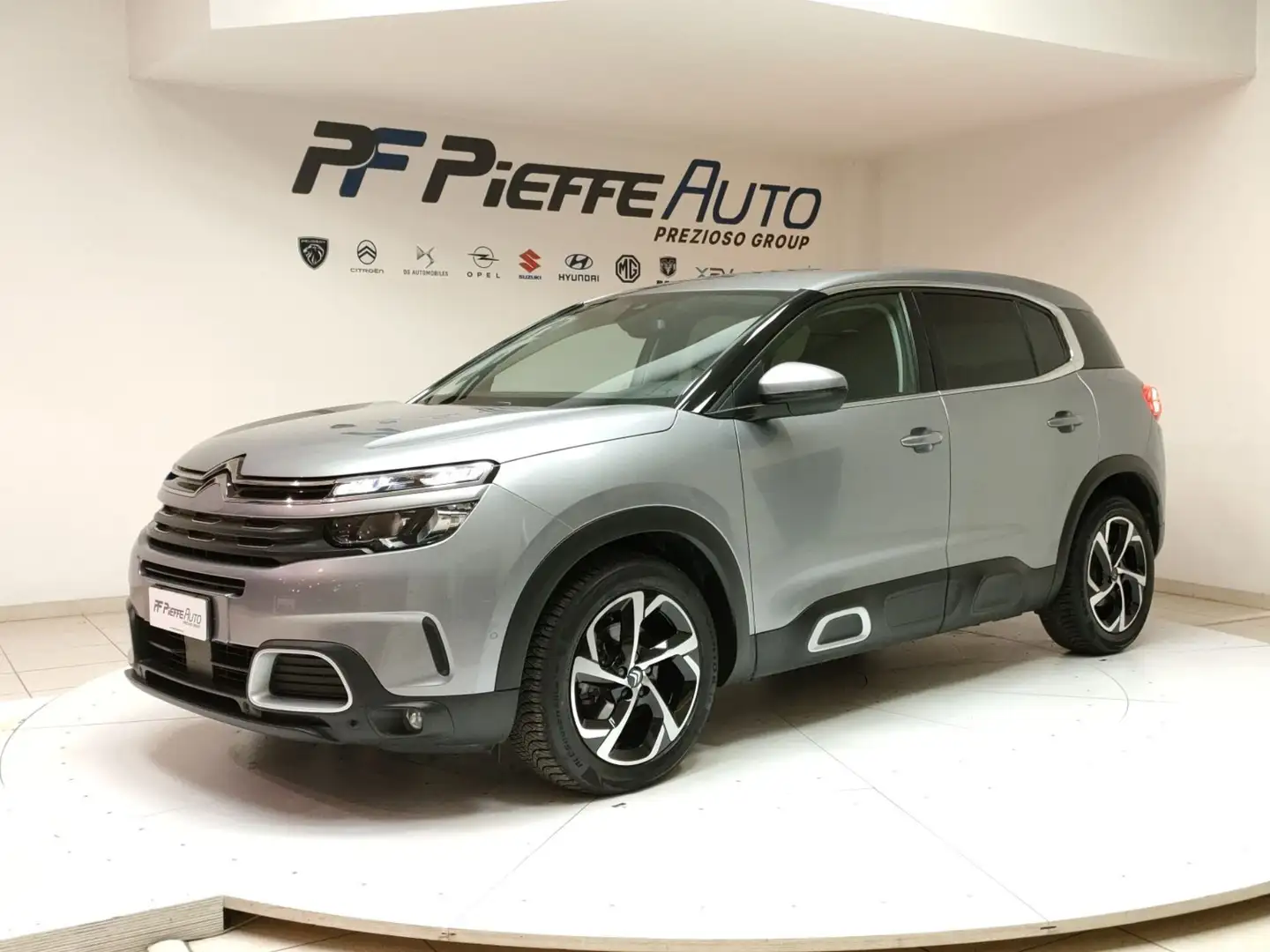 Citroen C5 Aircross - C5 Aircross BlueHDi 180 S&S EAT8 Shine Gris - 1