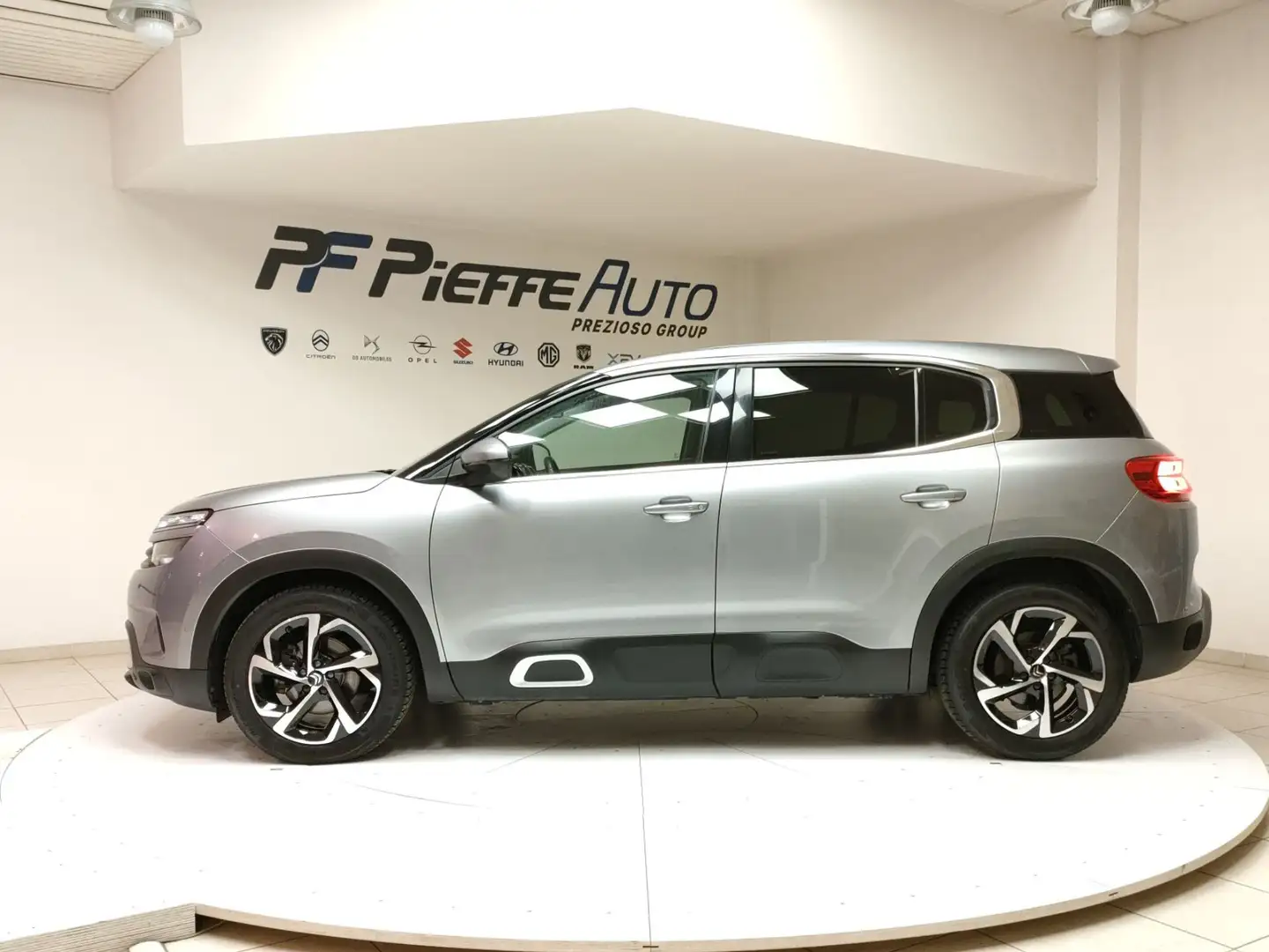 Citroen C5 Aircross - C5 Aircross BlueHDi 180 S&S EAT8 Shine Gris - 2