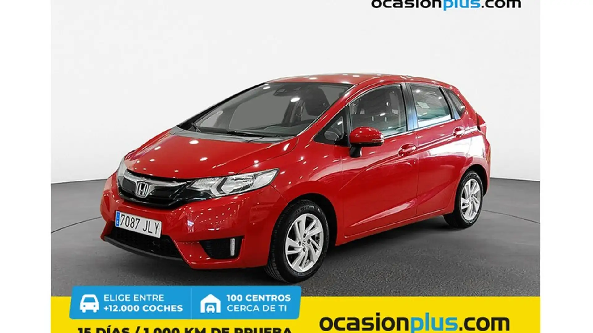Honda Jazz 1.3 i-VTEC Comfort CVT Rojo - 1