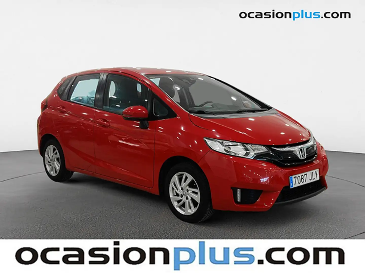Honda Jazz 1.3 i-VTEC Comfort CVT Rojo - 2