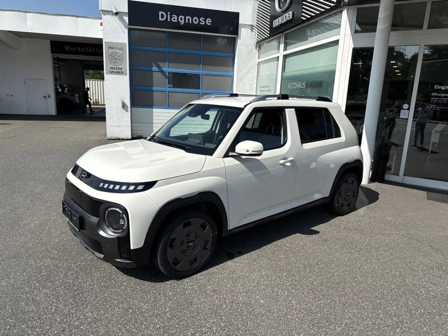 Hyundai Inster Cross Line 49kWh r5c41-O1 Weiß - 2