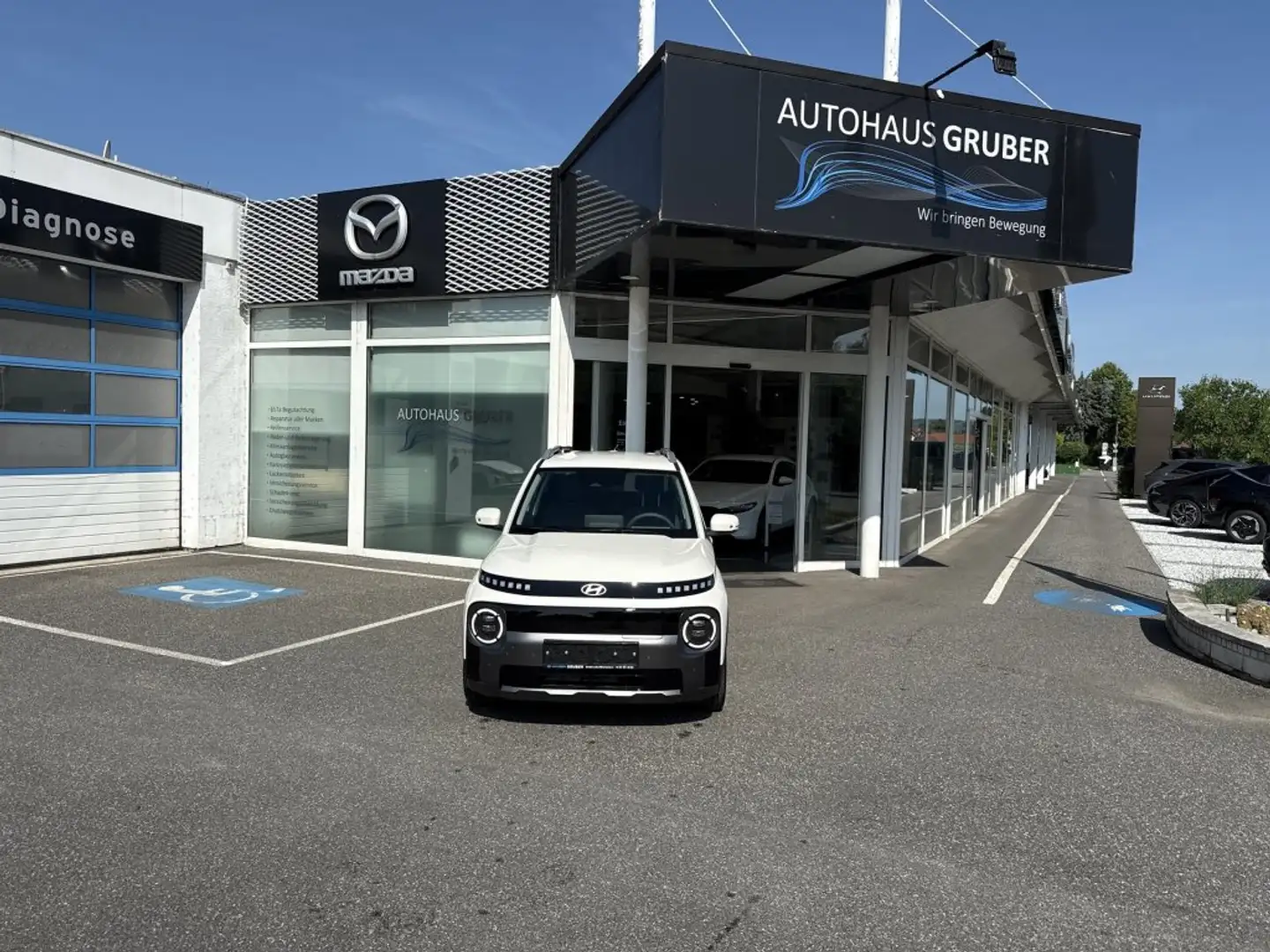 Hyundai Inster Cross Line 49kWh r5c41-O1 Weiß - 1