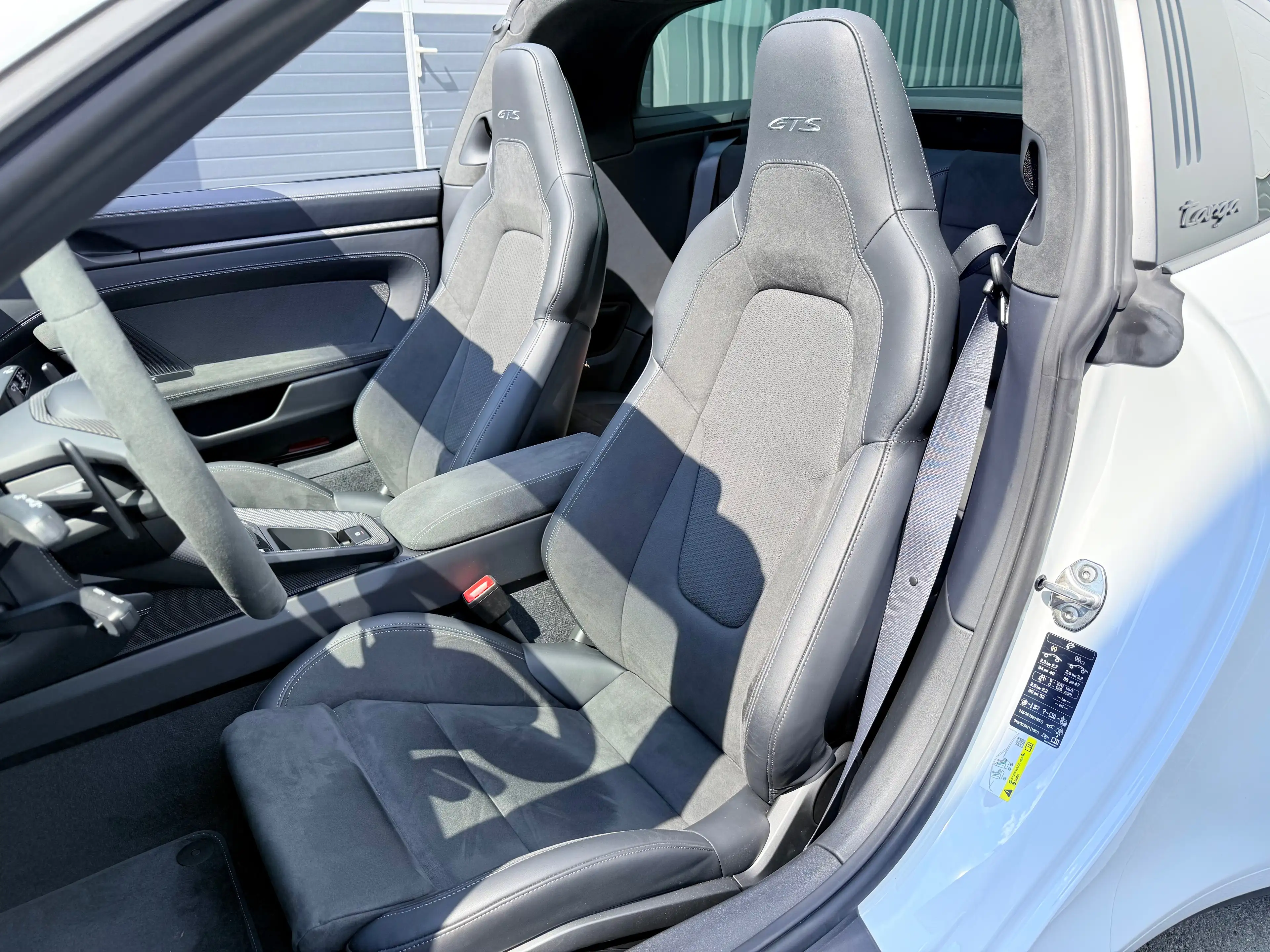 Porsche 992 911 Targa 4 GTS Lift Bose ACC Surround View 18-Wege HD-Matrix — photo 14