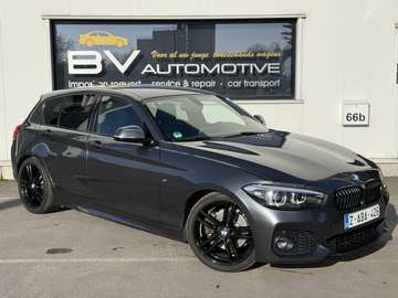 i Sport Automaat 2018 - F1 Paddle -  Navi - LEDER