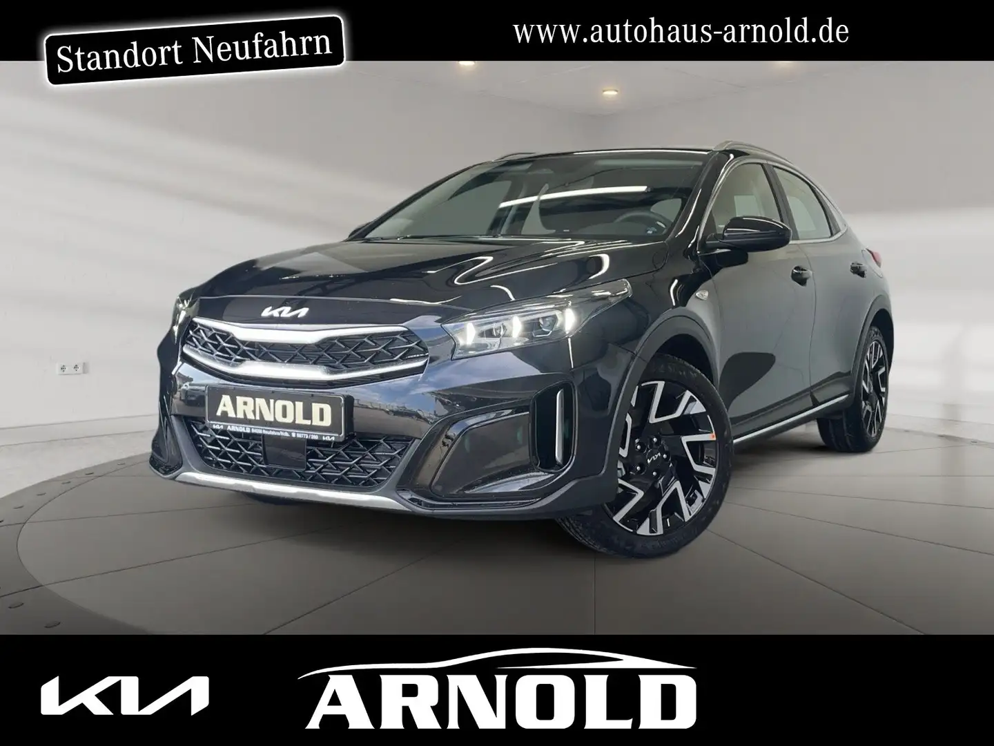 Kia XCeed XCeed 1.5 T-GDI Vision Sitzh. Abstandstemp. LED Schwarz - 1