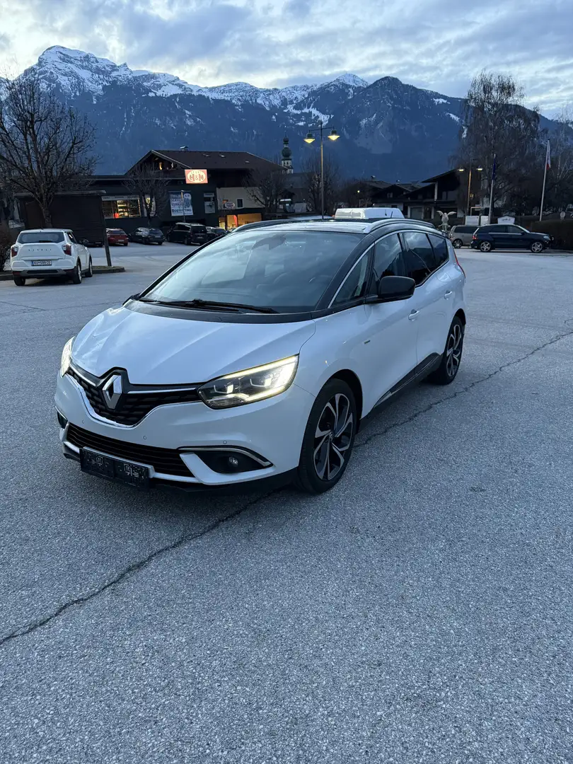 Renault Grand Scenic ENERGY dCi 160 EDC BOSE EDITION Weiß - 1