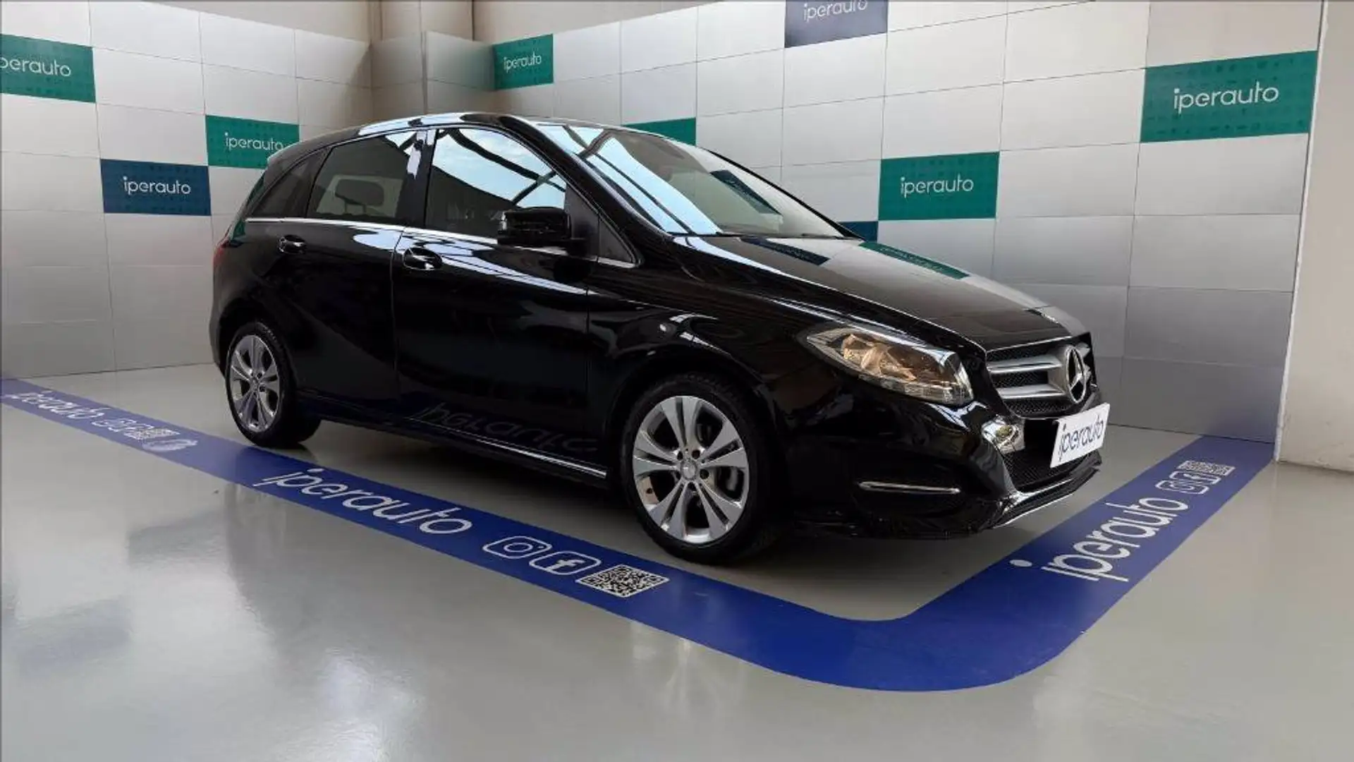 Mercedes-Benz B 180 Classe  d Premium Nero - 1