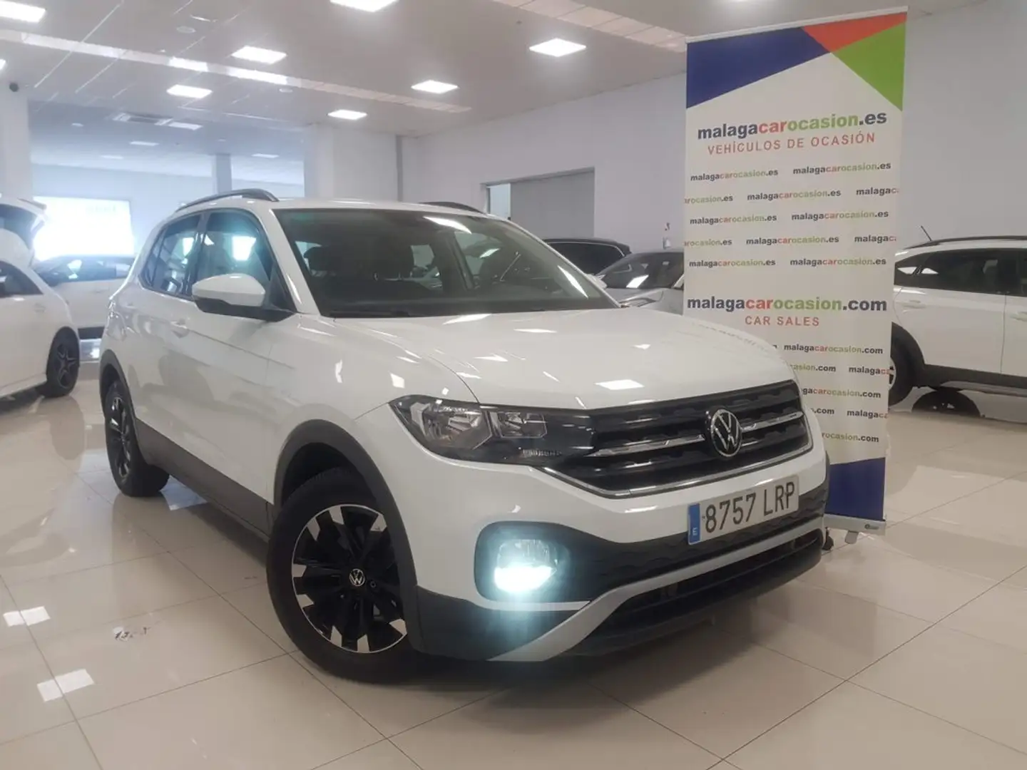 Volkswagen T-Cross 1.0 TSI Advance DSG7 81kW Blanco - 1