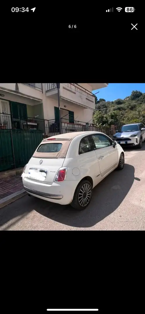 Fiat 500C 1.2 Lounge 69cv - 1