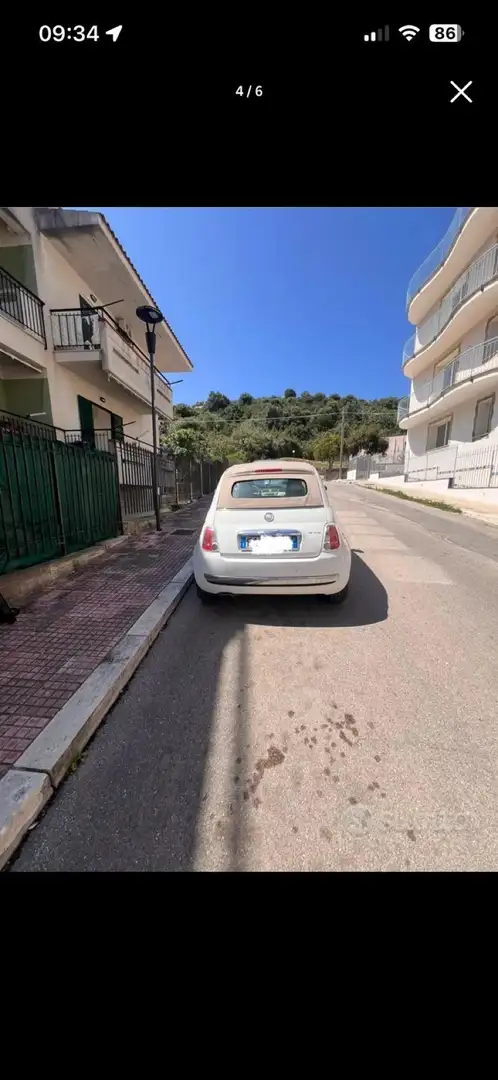 Fiat 500C 1.2 Lounge 69cv - 2