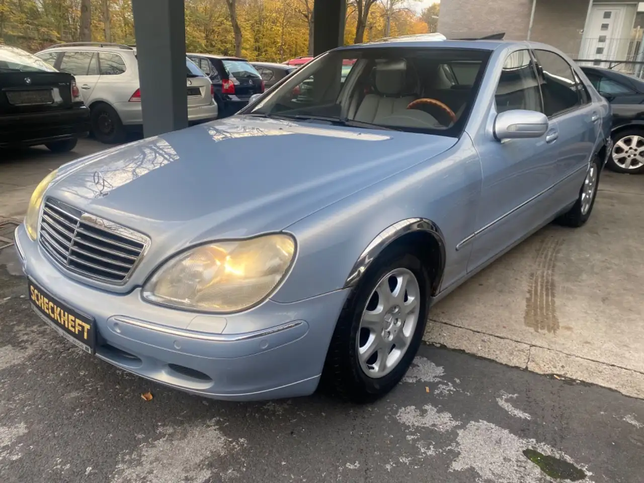 Mercedes-Benz S 500