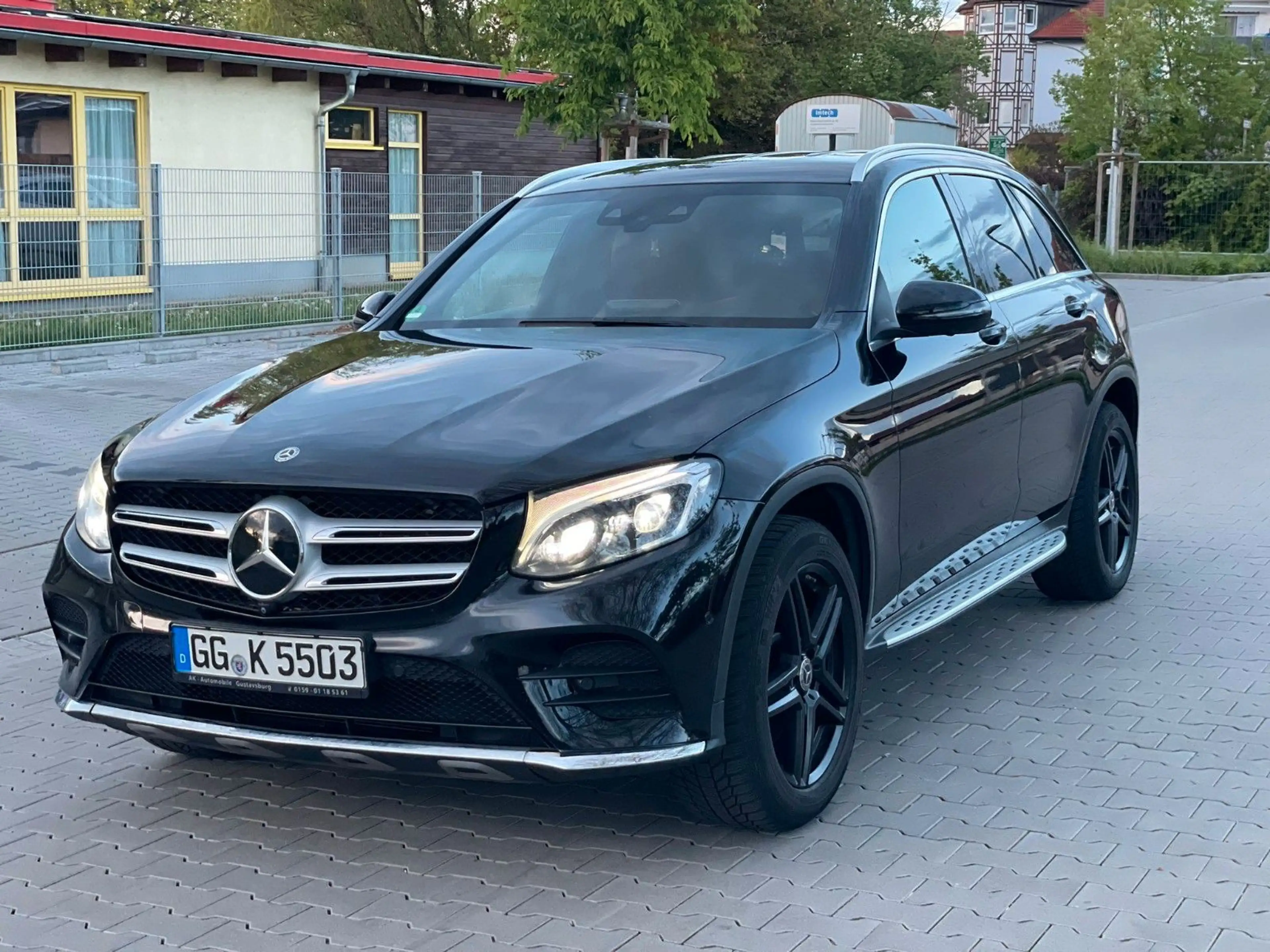 Mercedes-Benz GLC 350 d 4Matic AMG Leder LED Kamera 360 — photo 2